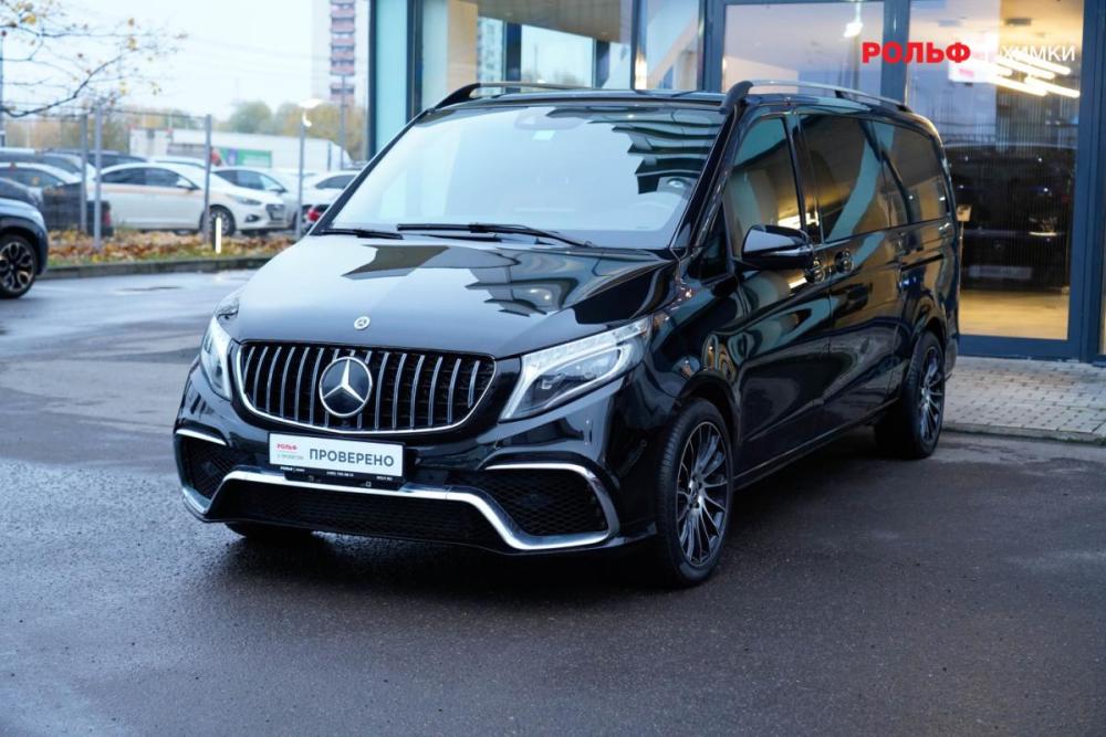 Mercedes-Benz V-Класс III (W447) Рестайлинг Химки  - изображение 1