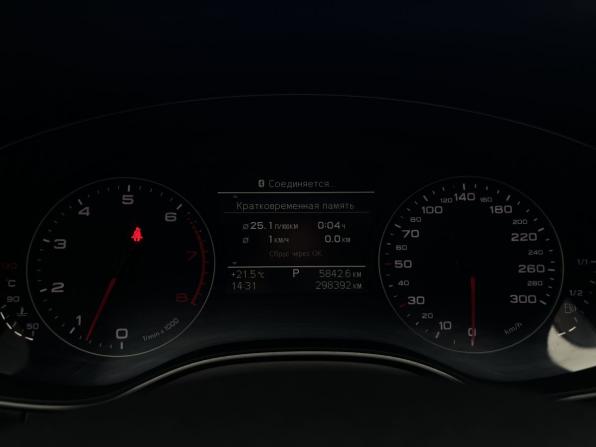 Audi A6 IV (C7) с пробегом 2013 года, цена 1 300 000 рублей, 298000 км, седан, Автокод Объявления