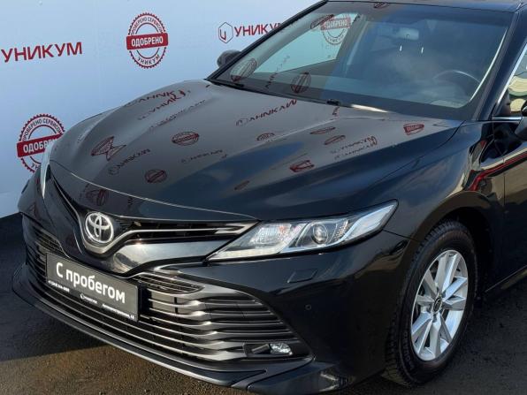 Toyota Camry VIII (XV70) с пробегом 2020 года, цена 2 519 000 рублей, 124293 км, седан, Автокод Объявления