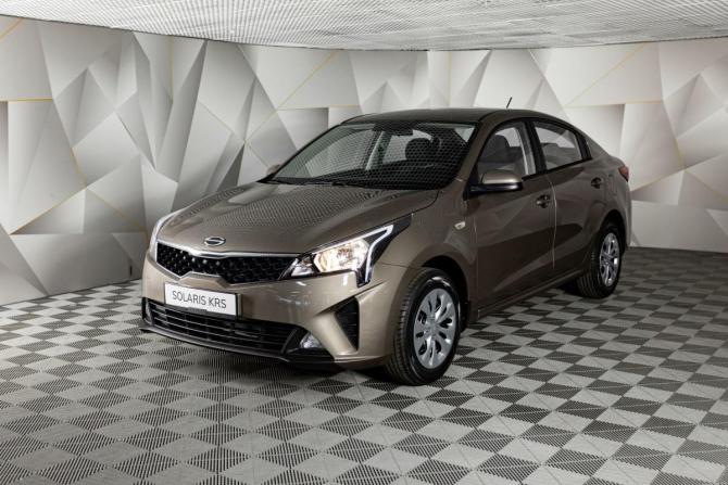 Новый Solaris KRS 2025 года, цена 2 445 000 рублей, седан, Автокод Объявления