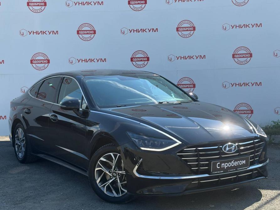 Hyundai Sonata VIII (DN8) Екатеринбург  - изображение 7