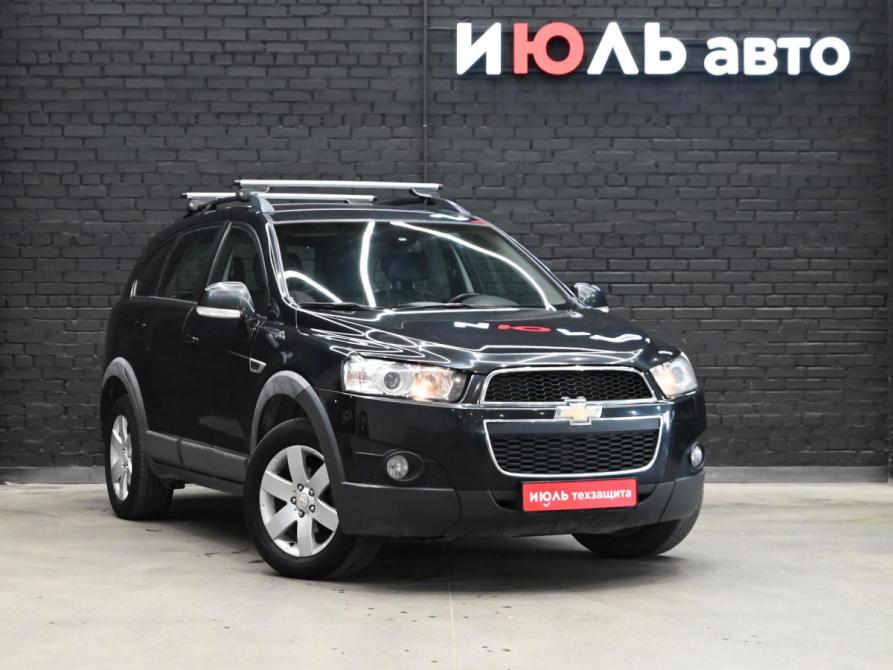 Chevrolet Captiva I Рестайлинг Екатеринбург  - изображение 3