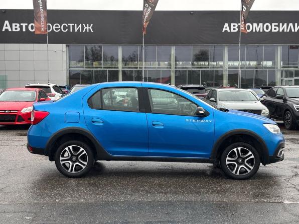 Renault Logan II Рестайлинг с пробегом 2019 года, цена 1 129 000 рублей, 76277 км, седан, Автокод Объявления