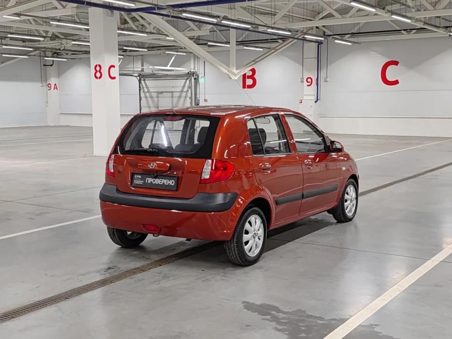 Hyundai Getz I Рестайлинг Казань  - изображение 6