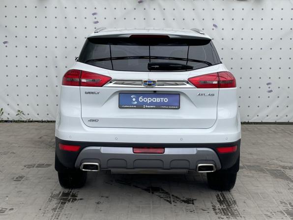 Geely Atlas I с пробегом 2021 года, цена 1 900 000 рублей, 80500 км, внедорожник, Автокод Объявления