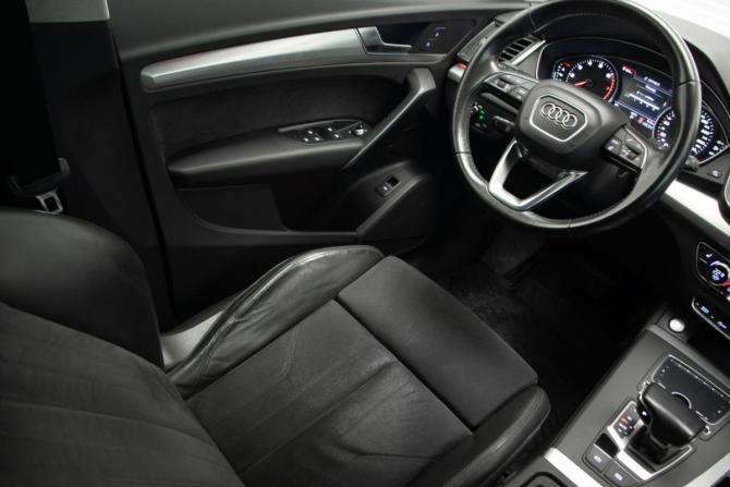 Audi Q5 II (FY) с пробегом 2017 года, цена 2 849 000 рублей, 161830 км, внедорожник, Автокод Объявления