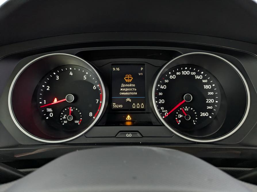 Volkswagen Tiguan II Рестайлинг Москва  - изображение 13