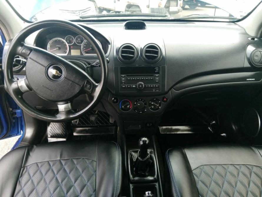 Chevrolet Aveo I Рестайлинг Пермь  - изображение 5