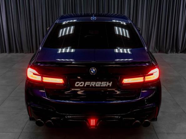 BMW 5 серии VII (G30/G31/G38) с пробегом 2018 года, цена 3 499 000 рублей, 198805 км, седан, Автокод Объявления
