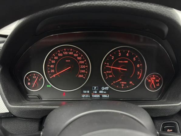 BMW 3 серии VI (F3x) Рестайлинг с пробегом 2017 года, цена 2 450 000 рублей, 134221 км, седан, Автокод Объявления