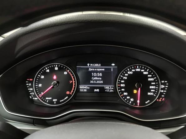Audi A4 V (B9) с пробегом 2018 года, цена 2 370 000 рублей, 88940 км, седан, Автокод Объявления