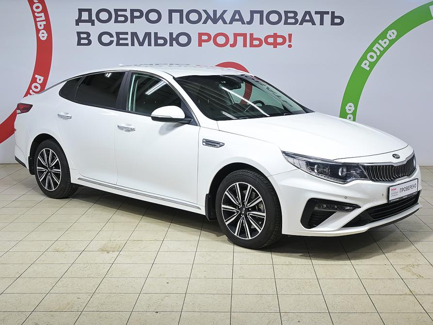 Kia Optima IV Рестайлинг Москва  - изображение 3