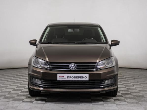 Volkswagen Polo V Рестайлинг с пробегом 2019 года, цена 1 498 000 рублей, 118754 км, седан, Автокод Объявления