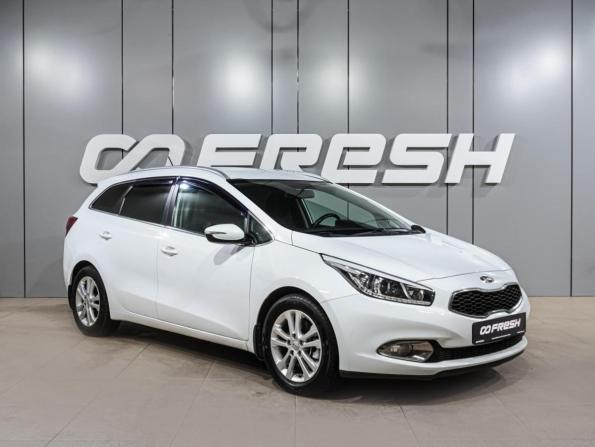 Kia Ceed II с пробегом 2014 года, цена 1 299 000 рублей, 123025 км, универсал, Автокод Объявления