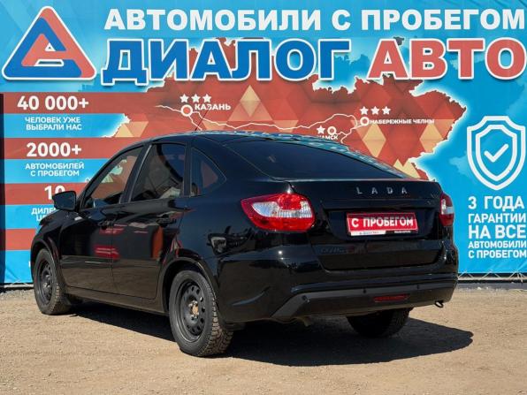 Lada (ВАЗ) Granta I Рестайлинг с пробегом 2024 года, цена 820 000 рублей, 26048 км, лифтбек, Автокод Объявления