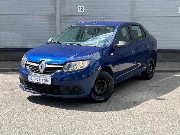 Renault Logan II с пробегом 2017 года, цена 589 000 рублей, 165054 км, седан, Автокод Объявления