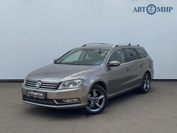 Volkswagen Passat B7 с пробегом 2011 года, цена 1 003 000 рублей, 221466 км, универсал, Автокод Объявления
