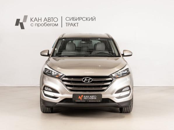 Hyundai Tucson III с пробегом 2017 года, цена 2 211 200 рублей, 109409 км, внедорожник, Автокод Объявления