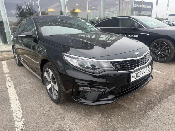 Kia Optima IV Рестайлинг с пробегом 2020 года, цена 2 299 000 рублей, 116200 км, седан, Автокод Объявления