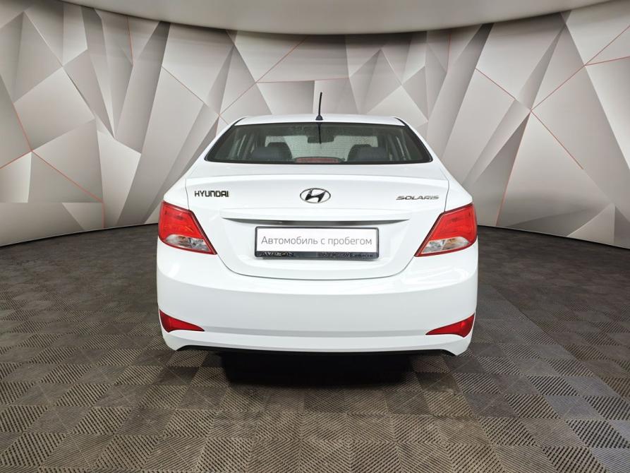 Hyundai Solaris I Рестайлинг Москва  - изображение 8