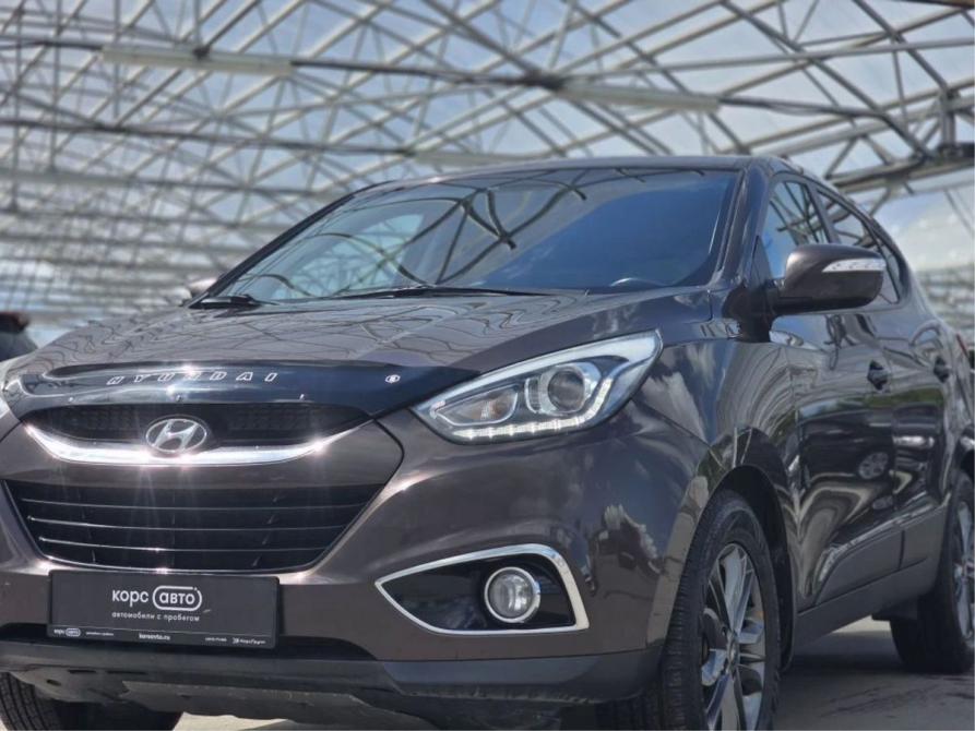 Hyundai ix35 I Рестайлинг Тула  - изображение 6
