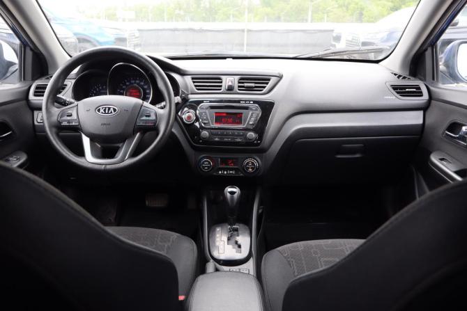 Kia Rio III с пробегом 2012 года, цена 619 000 рублей, 225000 км, хэтчбек, Автокод Объявления