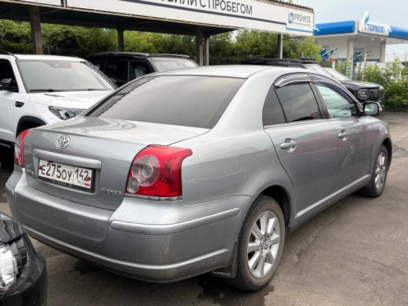 Toyota Avensis II Рестайлинг с пробегом 2007 года, цена 899 000 рублей, 244582 км, седан, Автокод Объявления