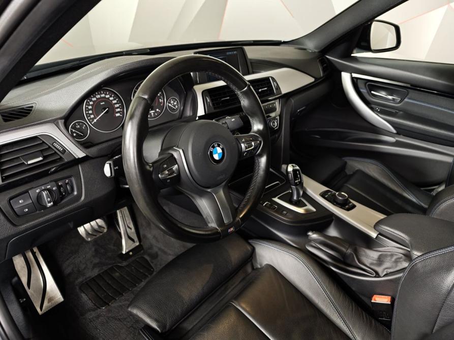 BMW 3 серии VI (F3x) Рестайлинг Москва  - изображение 12