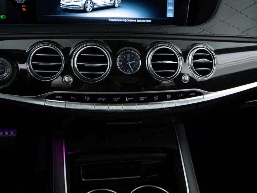 Mercedes-Benz Maybach S-Класс I (X222) Рестайлинг Москва  - изображение 20