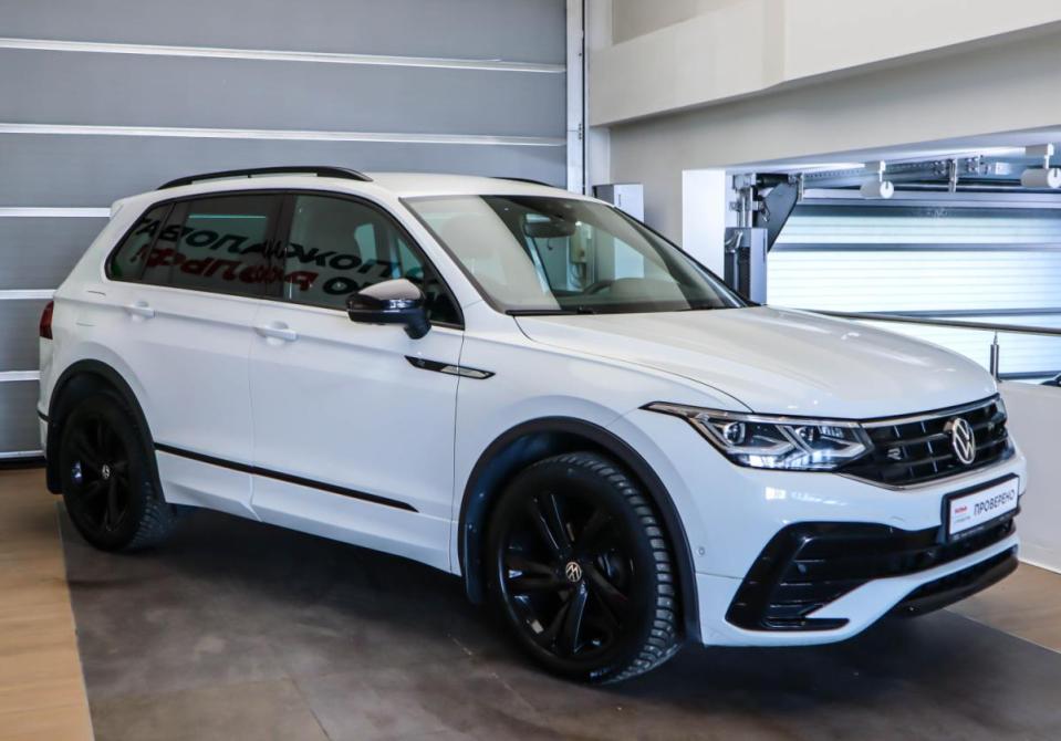 Volkswagen Tiguan II Рестайлинг Москва  - изображение 3