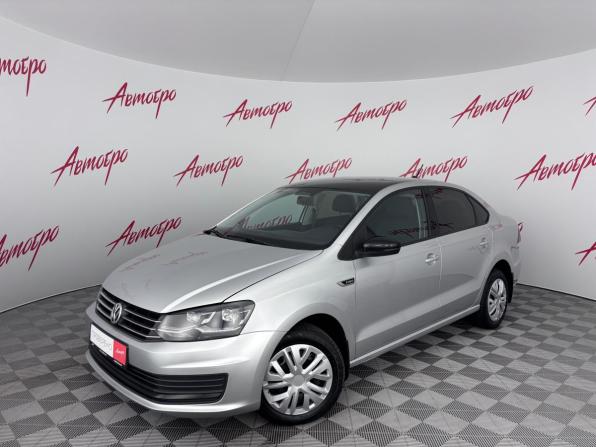 Volkswagen Polo V Рестайлинг с пробегом 2018 года, цена 1 225 000 рублей, 102475 км, седан, Автокод Объявления