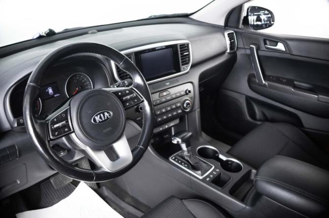 Kia Sportage IV Рестайлинг с пробегом 2019 года, цена 2 439 000 рублей, 96548 км, внедорожник, Автокод Объявления