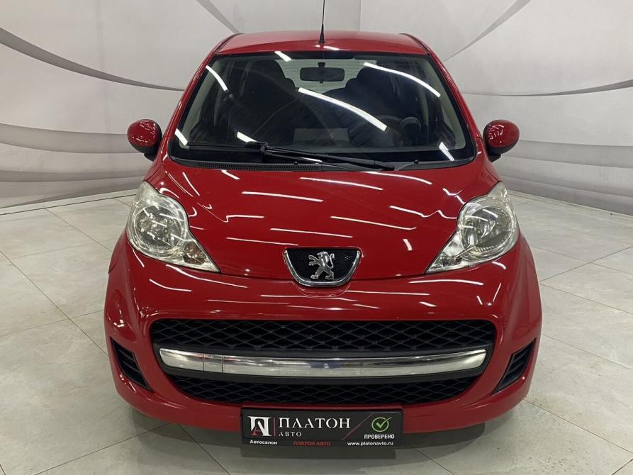 Peugeot 107 I Рестайлинг Воронеж  - изображение 2