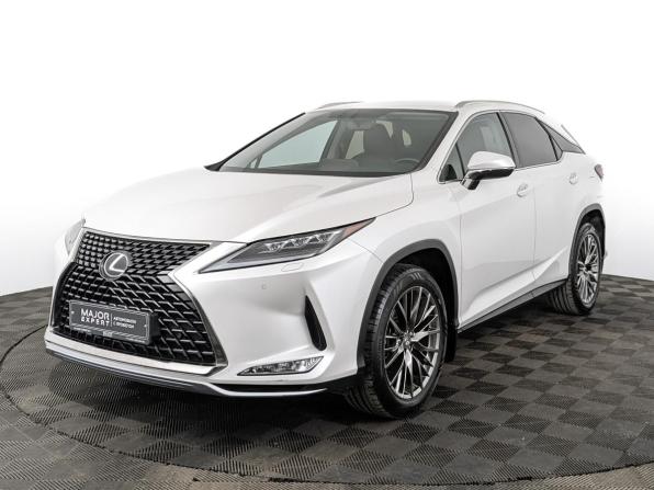 Lexus RX IV Рестайлинг с пробегом 2020 года, цена 5 095 000 рублей, 53281 км, внедорожник, Автокод Объявления