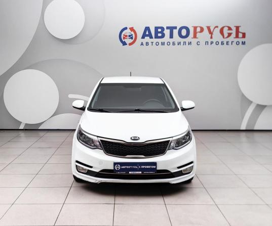 Kia Rio III Рестайлинг с пробегом 2016 года, цена 1 084 000 рублей, 126408 км, седан, Автокод Объявления