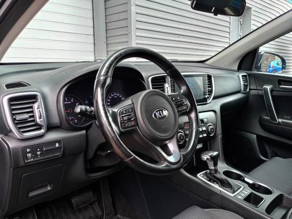 Kia Sportage IV с пробегом 2017 года, цена 2 049 800 рублей, 128693 км, внедорожник, Автокод Объявления