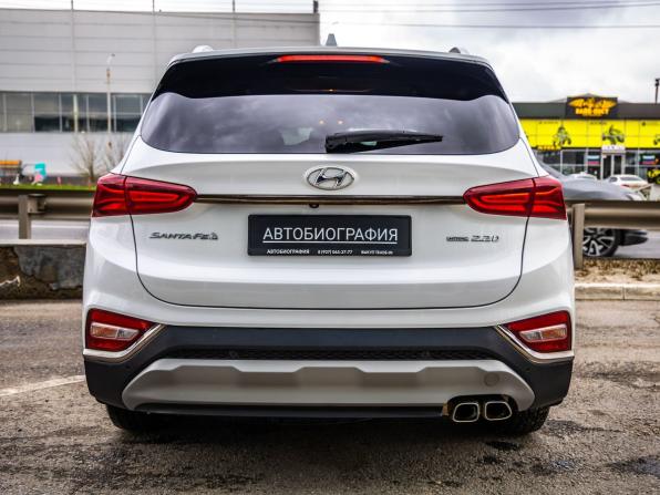Hyundai Santa Fe IV с пробегом 2020 года, цена 3 248 000 рублей, 116142 км, внедорожник, Автокод Объявления
