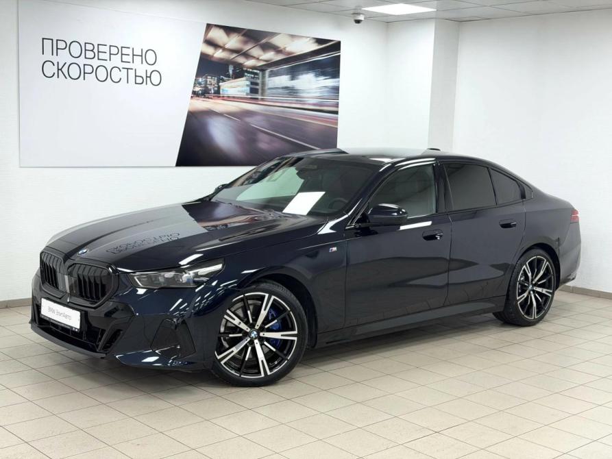 BMW 5 серии VIII (G60/G61/G68) Красноярск  - изображение 2