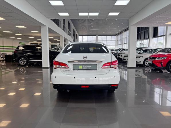 Nissan Almera III (G15) с пробегом 2018 года, цена 845 000 рублей, 128613 км, седан, Автокод Объявления