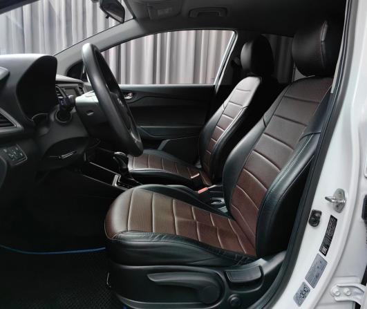 Hyundai Solaris II с пробегом 2020 года, цена 1 355 000 рублей, 97899 км, седан, Автокод Объявления