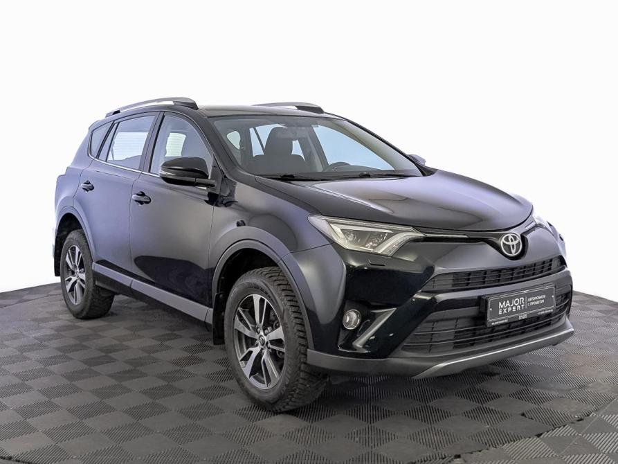 Toyota RAV4 IV (XA40) Рестайлинг Москва  - изображение 3