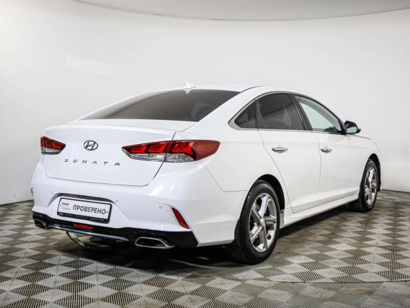 Hyundai Sonata VII (LF) Рестайлинг с пробегом 2019 года, цена 1 869 000 рублей, 99035 км, седан, Автокод Объявления