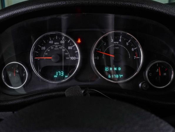 Jeep Wrangler III (JK) с пробегом 2018 года, цена 4 119 000 рублей, 99436 км, внедорожник, Автокод Объявления