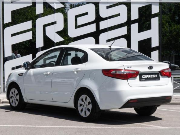 Kia Rio III с пробегом 2012 года, цена 825 000 рублей, 106479 км, седан, Автокод Объявления