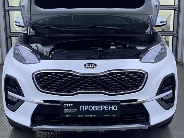 Kia Sportage IV Рестайлинг с пробегом 2018 года, цена 2 570 000 рублей, 77000 км, внедорожник, Автокод Объявления