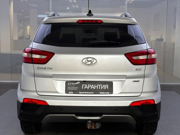Hyundai Creta I с пробегом 2017 года, цена 1 950 000 рублей, 134109 км, внедорожник, Автокод Объявления