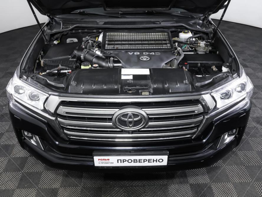 Toyota Land Cruiser 200 Series Рестайлинг 2 Москва  - изображение 9