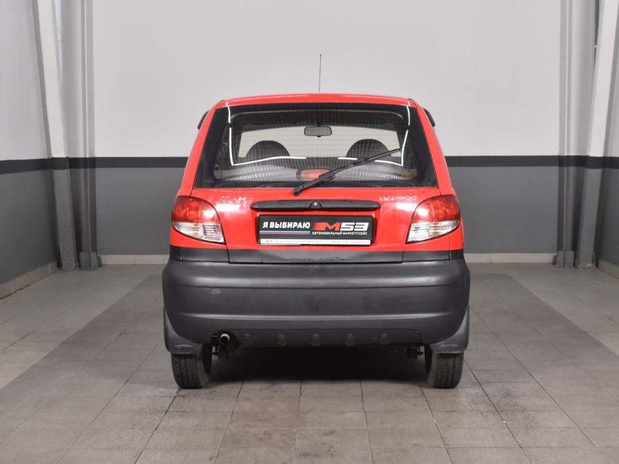 Daewoo Matiz I Рестайлинг Кемерово  - изображение 3