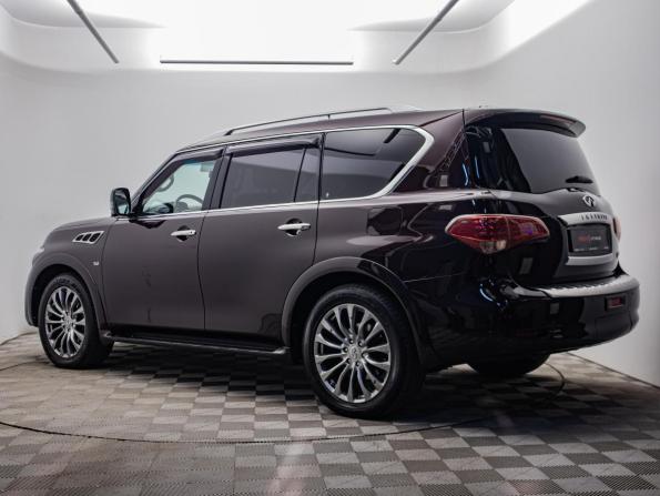 Infiniti QX80 I Рестайлинг с пробегом 2015 года, цена 2 250 000 рублей, 272301 км, внедорожник, Автокод Объявления