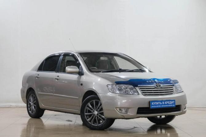 Toyota Corolla IX (E120 E130) Рестайлинг с пробегом 2006 года, цена 609 000 рублей, 154500 км, седан, Автокод Объявления